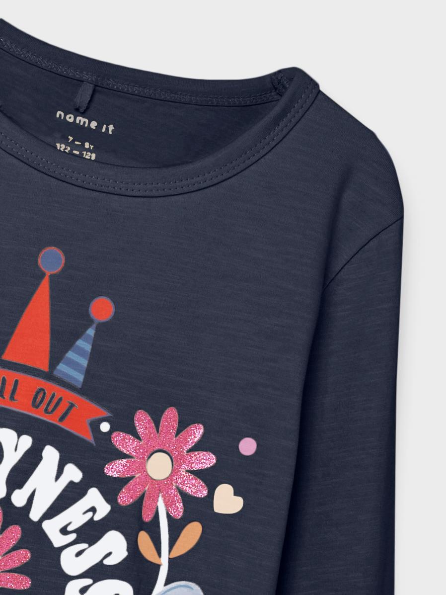 CLOTHING TSHIRT NAME.IT 13212133/Dark Sapphire